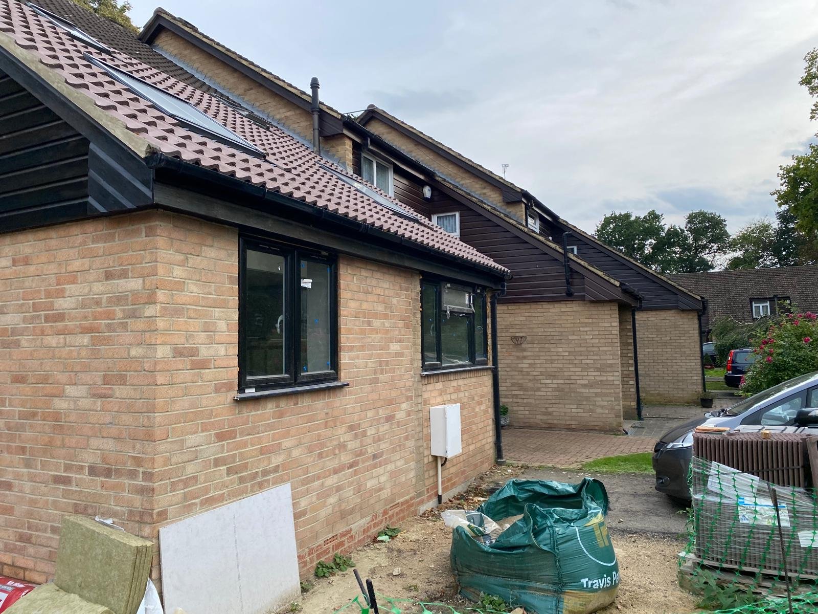 Structural Expansion: Building in Progress