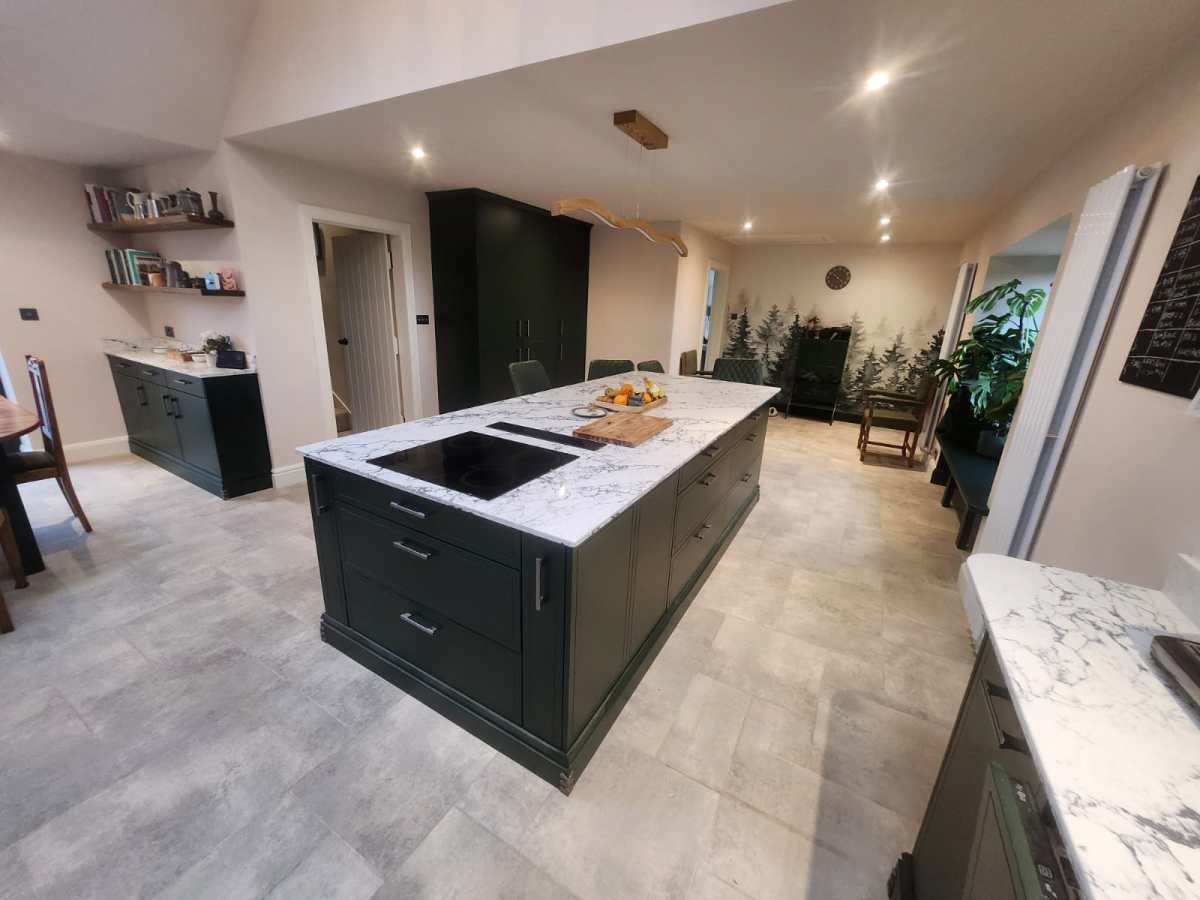 Structural Works & Kitchen Installation – Monkview,&nbsp;Edinburgh